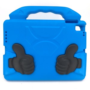 Nettech Apple iPad 2 Uyumlu LikeBag Seri Arka Koruma (Mavi) NT-84012
