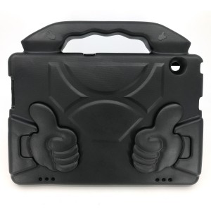 Nettech Huawei T5 10 Inç Uyumlu LikeBag Seri Arka Koruma (Siyah) NT-84016