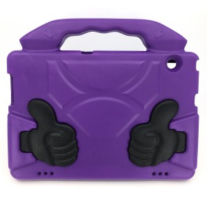 Nettech Huawei T5 10 Inç Uyumlu LikeBag Seri Arka Koruma (Mor) NT-84018