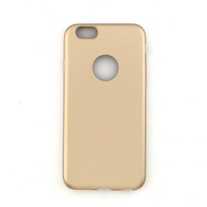 Nettech Apple iPhone 6 Plus Uyumlu Suide Arka Koruma Kılıf (Gold) VR-1300