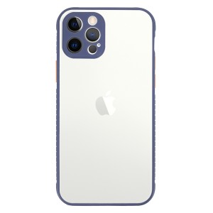 Nettech Apple iPhone 12 Pro Max Uyumlu Miami Seri Arka Koruma Kılıf (Füme) NT-84055