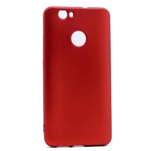 Nettech Huawei Nova Uyumlu Suide Arka Koruma Kılıf (Bordo) VR-6970