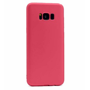 Nettech Samsung Galaxy G950 S8 Uyumlu Suide Arka Koruma Kılıf (Pembe) VR-6388