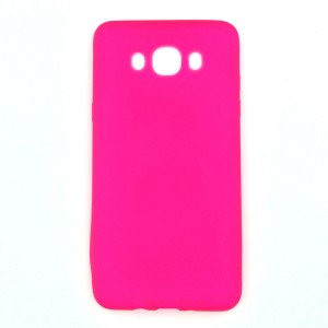 Nettech Samsung Galaxy J710 J7 2016 Uyumlu Suide Arka Koruma Kılıf (Pembe) VR-1649
