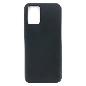 Nettech Samsung Galaxy A02S Uyumlu Trend Seri Arka Koruma Kılıf (Siyah) NT-84131