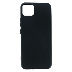 Nettech Realme C11 4G Uyumlu Trend Seri Arka Koruma Kılıf (Siyah) NT-84124