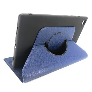 Nettech Samsung Galaxy Tab A7 SM-T500 10.4 inç Uyumlu Elite 360 Kapaklı Kılıf (Lacivert) NT-84133