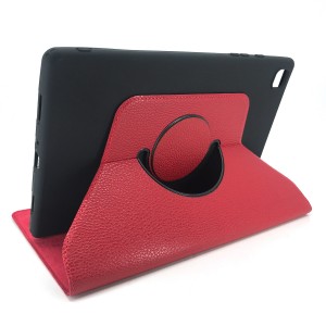 Nettech Samsung Galaxy Tab A7 SM-T500 10.4 inç Uyumlu Elite 360 Kapaklı Kılıf (Kırmızı) NT-84132