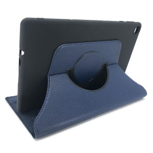 Nettech Huawei MatePad T10s Uyumlu Elite 360 Kapaklı Kılıf (Lacivert) NT-84138