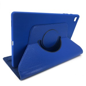Nettech Samsung Galaxy Tab S6 Lite P610 10.4 inc Uyumlu Elite 360 Kapaklı Kılıf (Mavi) NT-84142