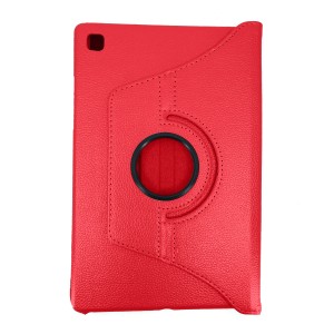 Nettech Samsung Galaxy Tab S6 Lite P610 10.4 inc Uyumlu 360 Kapaklı Kılıf (Kırmızı) NT-84146