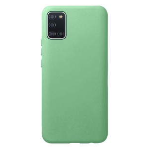 Nettech Samsung Galaxy A31 Uyumlu NT-81929 Nano Arka Koruma Kılıf (Yeşil) NT-81929