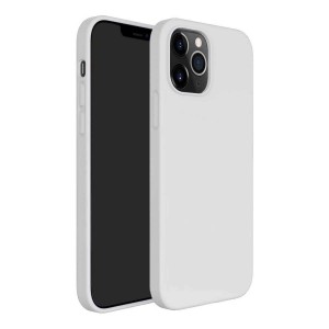 Nettech Apple iPhone 12 Pro Uyumlu Nano Arka Koruma Kılıf (Beyaz) NT-84180
