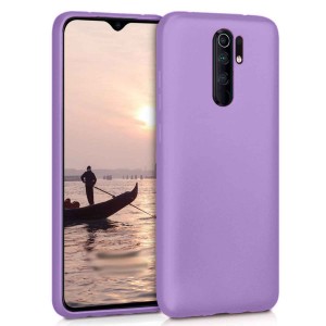 Nettech Xiaomi Redmi 9 Uyumlu Nano Arka Koruma Kılıf (Mor) NT-84164