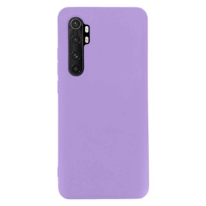 Nettech Xiaomi Mi Note 10 Lite Uyumlu Nano Arka Koruma Kılıf (Mor) NT-84167