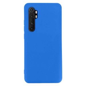 Nettech Xiaomi Mi Note 10 Lite Uyumlu Nano Arka Koruma Kılıf (Mavi) NT-84170