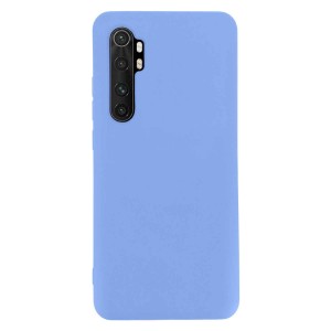 Nettech Xiaomi Mi Note 10 Lite Uyumlu Nano Arka Koruma Kılıf (Lila) NT-84172