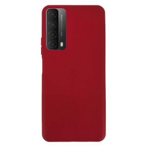 Nettech Huawei P Smart 2021 Uyumlu Trend Seri Arka Koruma Kılıf (Kırmızı) NT-83384