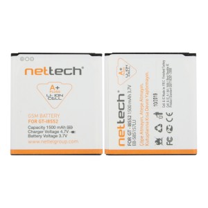 Teknonet Samsung Galaxy I8552 Uyumlu Nettech NT-3748 1800 MAh Batarya NT-3748