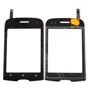 Teknonet Turkcell T11 Uyumlu Dokunmatik Lens + Filmli (Siyah) NT-405