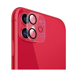 Nettech Apple iPhone 11 Uyumlu Kamera Cam Koruyucu (Şeffaf) VR-18757