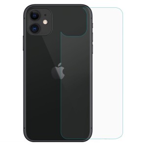 Nettech Apple iPhone 12 Uyumlu Arka Koruma Full Cover Nano Ekran Koruyucu (Şeffaf) NT-84279