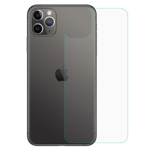 Nettech Apple iPhone 12 Pro Max Uyumlu Arka Koruma Full Cover Nano Ekran Koruyucu (Şeffaf) NT-84280