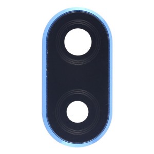 Teknonet Huawei P20 Lite Uyumlu Çerçeveli Kamera Camı (Mavi) NT-84219