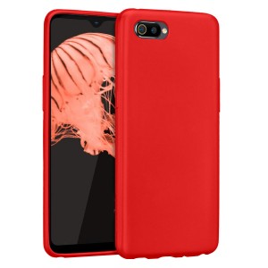 Nettech Realme C2 Uyumlu NT-84268 Nano Arka Koruma Kılıf (Kırmızı) NT-84268