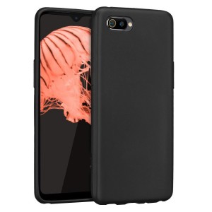 Nettech Realme C2 Uyumlu Nano Arka Koruma Kılıf (Siyah) NT-84267