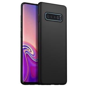 Nettech Samsung Galaxy S10 Uyumlu Nano Arka Koruma Kılıf (Siyah) NT-84265