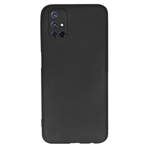Nettech Samsung Galaxy M31S Uyumlu Nano Arka Koruma Kılıf (Siyah) NT-84246