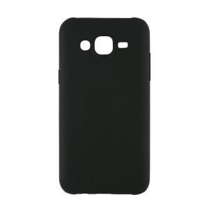 Nettech Samsung Galaxy J500 J5 Uyumlu Suide Arka Koruma Kılıf (Siyah) VR-6979
