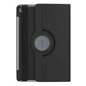 Nettech Huawei MatePad T10s Uyumlu 360 Kapaklı Kılıf (Siyah) NT-84282