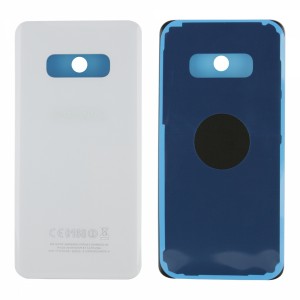 Teknonet Samsung Galaxy S10E Uyumlu VR-18583 Batarya Kapağı (Beyaz) VR-18583