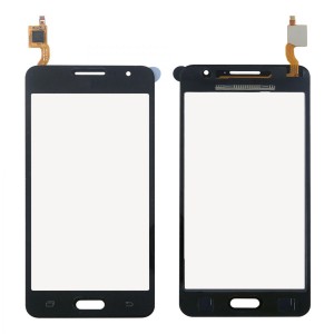 Teknonet Samsung Galaxy G531 Grand Prime Uyumlu Dokunmatik Lens + Filmli (Gri) VR-5135