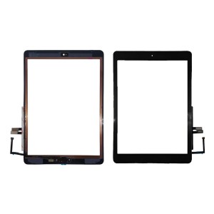 Teknonet Apple iPad 9.7 inç 6. Nesil Uyumlu Dokunmatik Lens + Filmli (Siyah) VR-18086