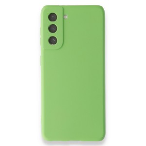 Nettech Samsung Galaxy S21 Uyumlu Suide Arka Koruma Kılıf (Yeşil) NT-84342