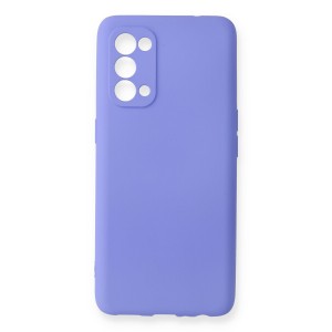 Nettech Oppo Reno 5 Uyumlu Suide Arka Koruma Kılıf (Lila) NT-84375