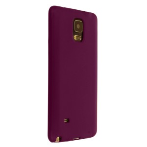 Nettech Samsung Galaxy N910 Note 4 Uyumlu Suide Arka Koruma Kılıf (Mürdüm) NT-84367
