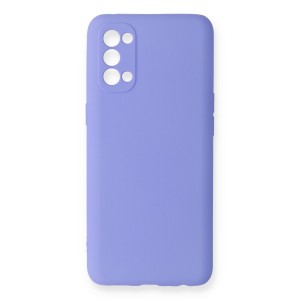 Nettech Oppo Reno 4 Uyumlu Suide Arka Koruma Kılıf (Lila) NT-84346