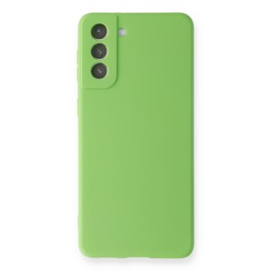 Nettech Samsung Galaxy S21 Plus Uyumlu Suide Arka Koruma Kılıf (Yeşil) NT-84360