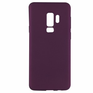 Nettech Samsung Galaxy G965 S9 Plus Uyumlu Suide Arka Koruma Kılıf (Mürdüm) VR-1378
