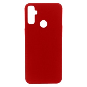 Nettech Realme C3 Uyumlu Trend Seri Arka Koruma Kılıf (Kırmızı) NT-84414