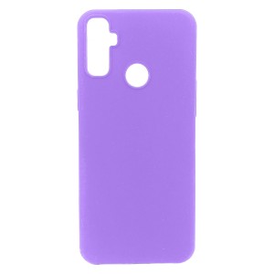Nettech Realme C3 Uyumlu Trend Seri Arka Koruma Kılıf (Mor) NT-84415