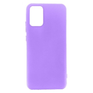 Nettech Samsung Galaxy A02S Uyumlu Trend Seri Arka Koruma Kılıf (Mor) NT-84428