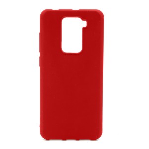 Nettech Xiaomi Redmi Note 9 Uyumlu Trend Seri Arka Koruma Kılıf (Kırmızı) NT-84418