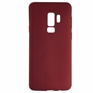 Nettech Samsung Galaxy G965 S9 Plus Uyumlu Suide Arka Koruma Kılıf (Bordo) VR-1380