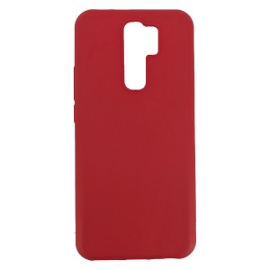 Nettech Xiaomi Redmi 9 Uyumlu Trend Seri Arka Koruma Kılıf (Kırmızı) NT-84463