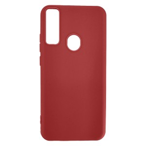 Nettech General Mobile GM20 Pro Uyumlu Trend Seri Arka Koruma Kılıf (Kırmızı) NT-84424